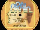 ANYONE'S DAUGHTER - LP ADONIS -  PROMOTION-HÜLLE 