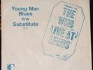 THE WHO LIVE AT LEEDS YOUNG MAN BLUES 45 & PIC SLEEVE