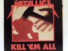 METALLICA LP Kill Em All 1983 Megaforce