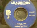 ORIG PARAKEETS 45 RARE I HAVE A LOVE' ATLAS LBL '55 VG+