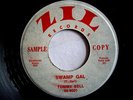 TOMMY BELL 'SWAMP GAL' ON ZIL ROCKABILLY REPRO STROLLER