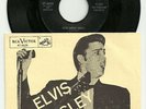 Elvis Presley Blue suede shoes US single with boot PS.