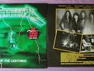METALLICA Ride The- French Issue LP Green p/c