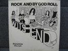 ACID ARCHIVES RARE TX LP WITS END ROCK AND BY GOD ROLL