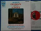 JOHN OGDON Piano LISZT  ORIG ASD 600 UK-64 NM