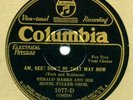 two COLUMBIA 1927 & 33 GERALD MARKS & TED LEWIS BAND