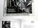 MASSE MENSCH compil. LP (NURSE WITH WOUND/DDAA/P16.D4)