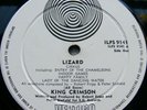 KING CRIMSON LIZARD RARE NZ LP 1969 VERTIGO SWIRL