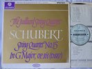 JUILLIARD STRING QUARTET Schubert Orig.SAX 2535 UK-62