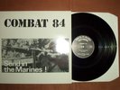Combat 84 - Send In The Marines LP Original Oi ROR