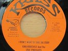 King Roosevelt 'I Didn't Want to Take' soul funk 45