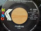 The Coasters 'Love Potion Number 9' funk soul 45