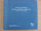 TELEFUNKEN BEETHOVEN VIOLINKONZERT OP.61 KULENKAMPFF