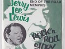 JERRY LEE LEWIS UNIQUE BELGIUM 7/PS END OF THE ROAD