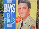 Elvis GI BLUES w/WOODEN HEART Sticker FREE SHIPPING
