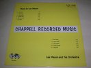 CHAPPELL MUSIC LIBRARY LP Rare 1971 LPC 1045 Lee Mason