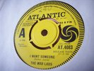 EX UK ATLANTIC DEMO - THE MAD LADS - I WANT SOMEONE