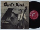 CHARLIE BYRD Byrd's Word SAVOY LP