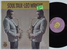 LEO WRIGHT Soul Talk VORTEX LP SHRINK