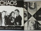 CHAOS/SICK KILLER '79 SWISS/AUSTRIAN KBD PUNK EP+INSERT