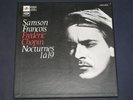 CHOPIN  nocturnes 1 19 Samson FRANCOIS cchs 2lp Mint-