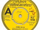 LONDON ORIG DEMO BUTTERFIELD BLUES BAND come on in 1966