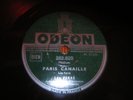 RARE ORIGINAL ODEON 78 TOURS LEO FERRE / PARIS CANAILLE