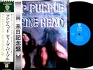 DEEP PURPLE Blue Promo Japan OG Psych w/2 OBIs POSTER M