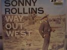 SONNY ROLLINS WAY OUT WEST HQ 180 Audiophile  SS LP