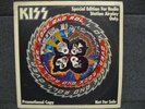 KISS SPECIAL EDITION 1970’s RARE PROMO ONLY DJ RADIO LP