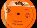 JOHNNY OSBOURNE Peaceful Man RARE WITTY 12