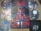 DEATH 5 LP PICTURE DISC BOX SET,MASSACRE,AUTOPSY,SLAYER