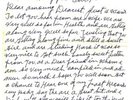 SKIP JAMES LETTER W/ SIGNATURE PARAMOUNT BLUES 78 RPM