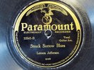 BLIND LEMON JEFFERSON PARAMOUNT 12541 RARE BLUES
