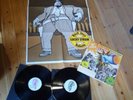 FLOH DE COLOGNE LUCKY STRIKE 1973 WITH LARGE POSTER