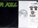 OVER KILL 1984 Metal Storm mini-LP Overkill w/Insert NM
