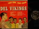 The Del Vikings DOO WOP LP-Mercury-They Sing They Swing