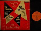 The Paragons & The Jesters DOO WOP LP Everybody Digs...