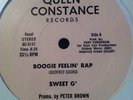 Sweet G - queen constance 12'', rap, disco, SEALED RARE
