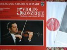 MOZART 5 Violin Concertos GRUMIAUX Davis LSO Philips