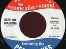 PEPSI-COLA.PEPSI-TONES.KEEP ON WALKING.N.SOUL.45.HEAR