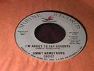 JIMMY ARMSTRONG Mystery RARE NORTHERN SOUL 45 on SHRINE