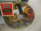 Ozzy Osbourne Ultimate Live LP '86 picture disc