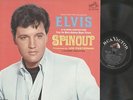 ELVIS PRESLEY - SPINOUT - MONO SOUND TRACK LP