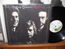 KING CRIMSON ORIG UK PINK RIM ISLAND LP RED A3U/B5U MAT