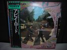 Beatles / Abbey Road Japan LTD LP OBI PICTURE DISC NM