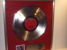 The Les Humphries Singers platin Schallplatte goldene