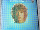 DAVID BOWIE VERY RARE UK LP PHILIPS LP DAVID BOWIE