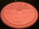 Whistler Ho Hum LP UK DERAM 71' DEMO L K