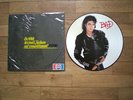 RARE MICHAEL JACKSON BAD PICTURE DISC PROMO PEPSI 1987